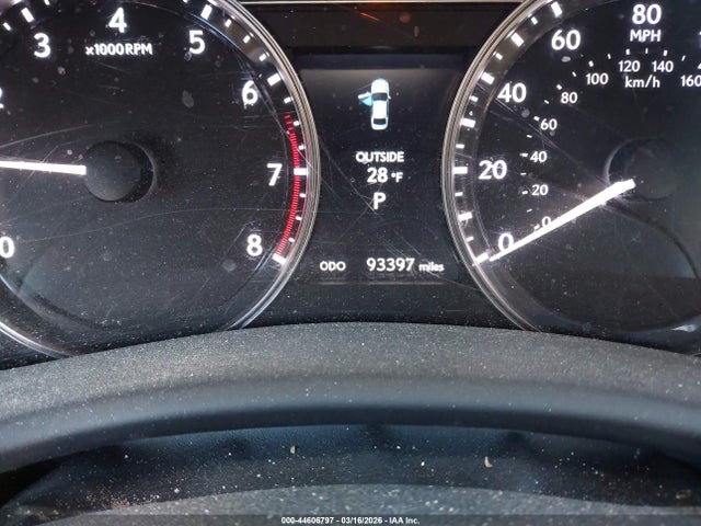 44606797 :رقم المزاد ، JTHBE1BL7D5021815 vin ، 2013 Lexus Gs 350 مزاد بيع