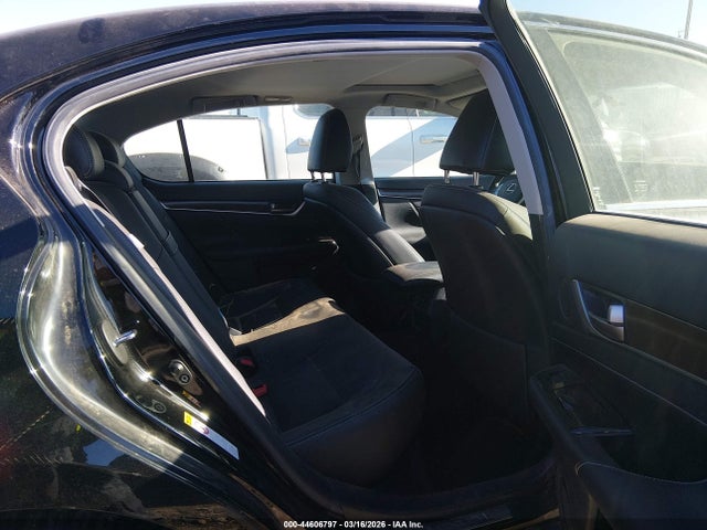 44606797 :رقم المزاد ، JTHBE1BL7D5021815 vin ، 2013 Lexus Gs 350 مزاد بيع