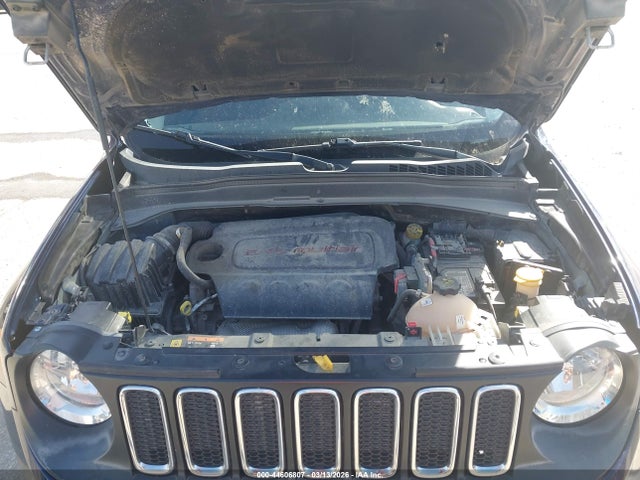 Продажа на аукционе авто 2016 Jeep Renegade Latitude, vin: ZACCJBBTXGPE30779, номер лота: 44606807
