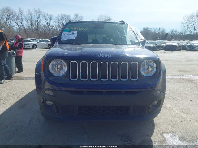 Продажа на аукционе авто 2016 Jeep Renegade Latitude, vin: ZACCJBBTXGPE30779, номер лота: 44606807