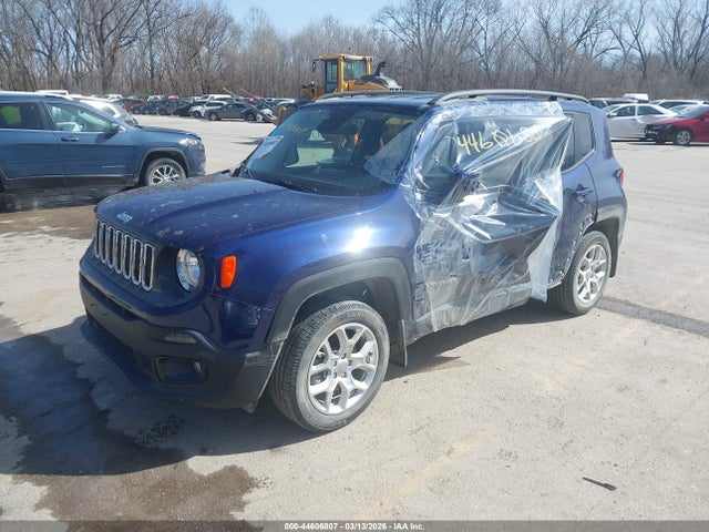 Продажа на аукционе авто 2016 Jeep Renegade Latitude, vin: ZACCJBBTXGPE30779, номер лота: 44606807