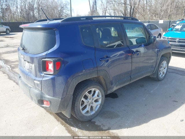 Продажа на аукционе авто 2016 Jeep Renegade Latitude, vin: ZACCJBBTXGPE30779, номер лота: 44606807