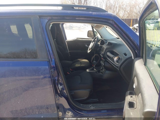 Продажа на аукционе авто 2016 Jeep Renegade Latitude, vin: ZACCJBBTXGPE30779, номер лота: 44606807