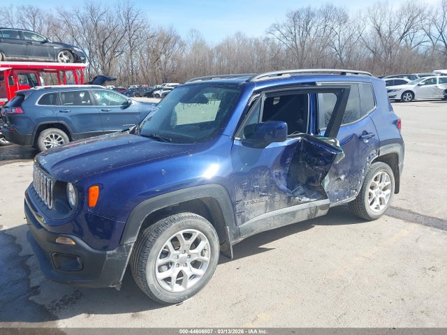 Продажа на аукционе авто 2016 Jeep Renegade Latitude, vin: ZACCJBBTXGPE30779, номер лота: 44606807
