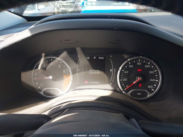 Продажа на аукционе авто 2016 Jeep Renegade Latitude, vin: ZACCJBBTXGPE30779, номер лота: 44606807