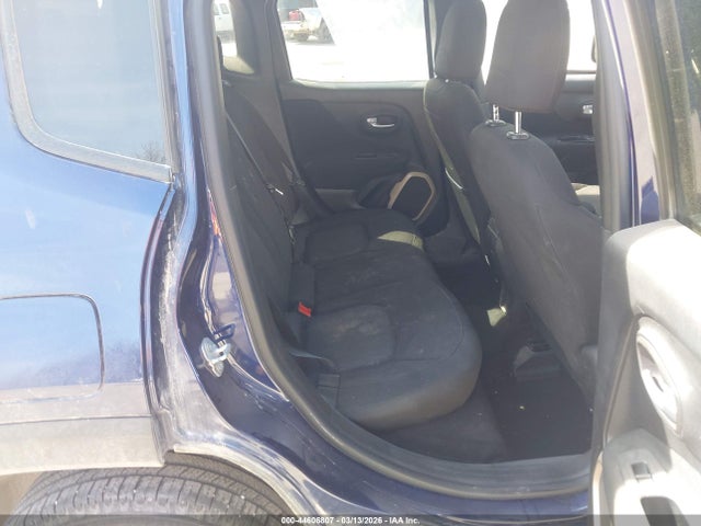 Продажа на аукционе авто 2016 Jeep Renegade Latitude, vin: ZACCJBBTXGPE30779, номер лота: 44606807