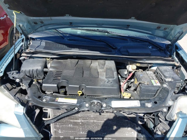 44606808 :رقم المزاد ، 2A4RR5DX6AR233450 vin ، 2010 Chrysler Town & Country Touring مزاد بيع