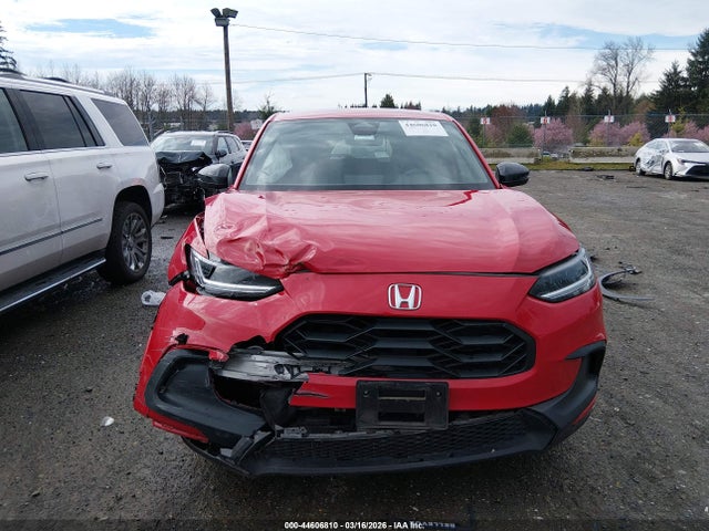 3CZRZ2H52RM766910 Honda Hr-v Awd Sport/awd Sport W/o Bsi