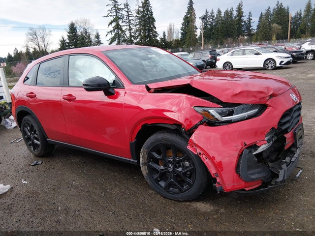 3CZRZ2H52RM766910 Honda Hr-v Awd Sport/awd Sport W/o Bsi