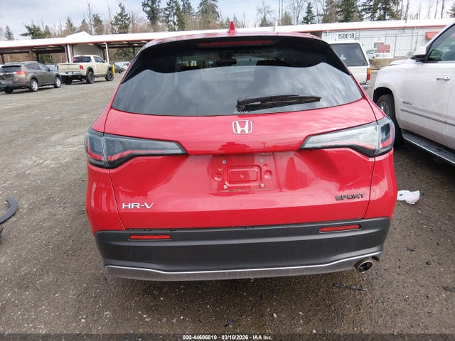 3CZRZ2H52RM766910 Honda Hr-v Awd Sport/awd Sport W/o Bsi