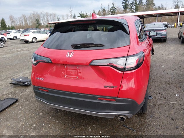 3CZRZ2H52RM766910 Honda Hr-v Awd Sport/awd Sport W/o Bsi