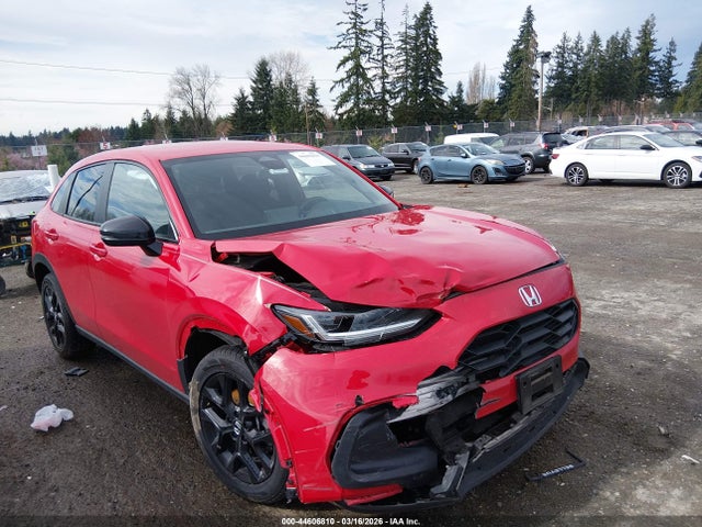 3CZRZ2H52RM766910 Honda Hr-v Awd Sport/awd Sport W/o Bsi