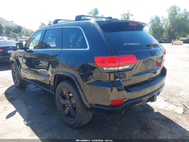 Продаж на аукціоні авто 2015 Jeep Grand Cherokee Altitude, vin: 1C4RJFAG5FC638867, номер лоту: 44606812