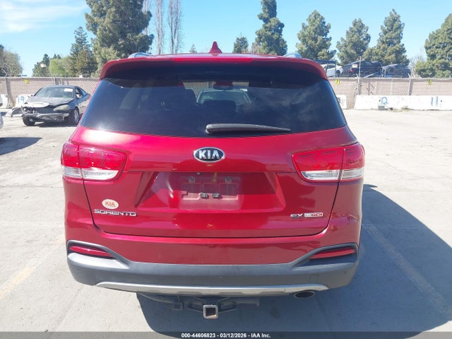 5XYPH4A1XGG122133 KIA Sorento 2.0t Ex