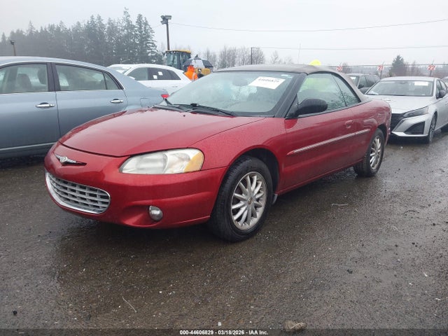 2002 Chrysler Sebring Lxi მანქანა იყიდება აუქციონზე, vin: 1C3EL55R82N302020, აუქციონის ნომერი: 44606829