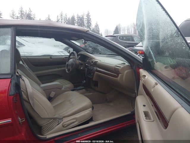 2002 Chrysler Sebring Lxi მანქანა იყიდება აუქციონზე, vin: 1C3EL55R82N302020, აუქციონის ნომერი: 44606829