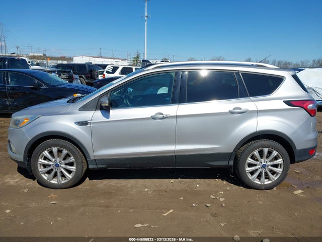 Продаж на аукціоні авто 2017 Ford Escape Titanium, vin: 1FMCU9JD0HUC58249, номер лоту: 44606832