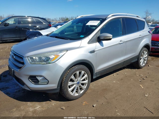 Продаж на аукціоні авто 2017 Ford Escape Titanium, vin: 1FMCU9JD0HUC58249, номер лоту: 44606832