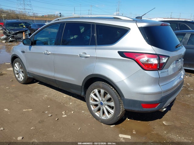 Продаж на аукціоні авто 2017 Ford Escape Titanium, vin: 1FMCU9JD0HUC58249, номер лоту: 44606832