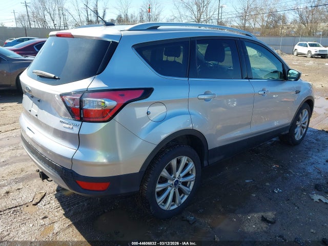 Продаж на аукціоні авто 2017 Ford Escape Titanium, vin: 1FMCU9JD0HUC58249, номер лоту: 44606832