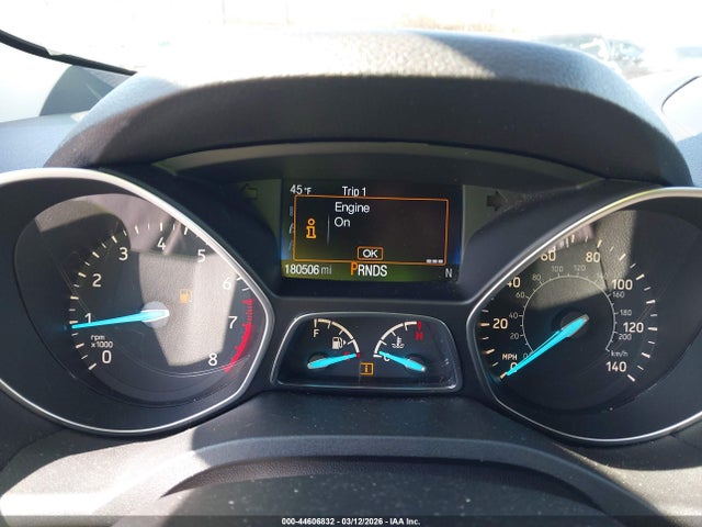 Продаж на аукціоні авто 2017 Ford Escape Titanium, vin: 1FMCU9JD0HUC58249, номер лоту: 44606832