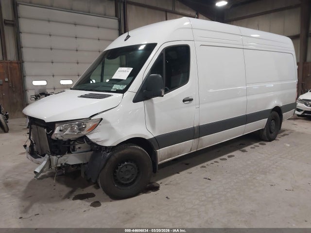44606834 :رقم المزاد ، W1Y4NCHY6RT182938 vin ، 2024 Mercedes-benz Sprinter 2500 High Roof 4-cyl Diesel Ho مزاد بيع