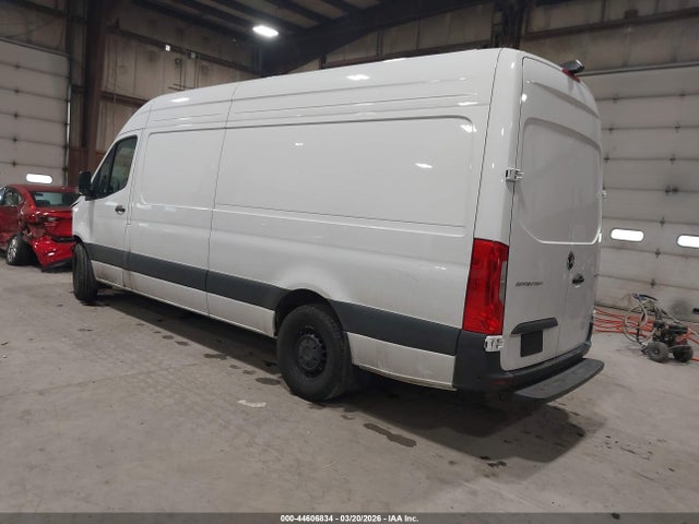 44606834 :رقم المزاد ، W1Y4NCHY6RT182938 vin ، 2024 Mercedes-benz Sprinter 2500 High Roof 4-cyl Diesel Ho مزاد بيع