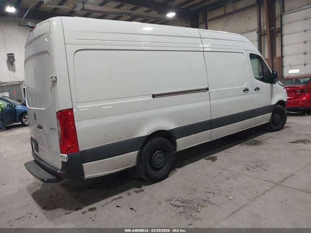 44606834 :رقم المزاد ، W1Y4NCHY6RT182938 vin ، 2024 Mercedes-benz Sprinter 2500 High Roof 4-cyl Diesel Ho مزاد بيع