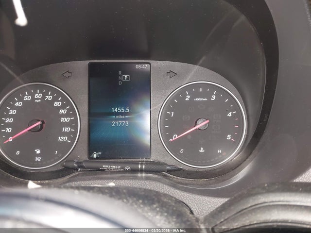 44606834 :رقم المزاد ، W1Y4NCHY6RT182938 vin ، 2024 Mercedes-benz Sprinter 2500 High Roof 4-cyl Diesel Ho مزاد بيع