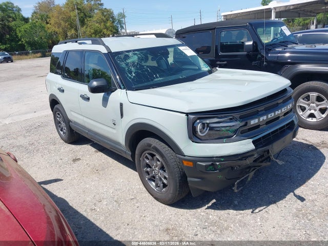 Aukcja sprzedaży 2024 Ford Bronco Sport Big Bend, vin: 3FMCR9B65RRE11573, numer aukcji: 44606836