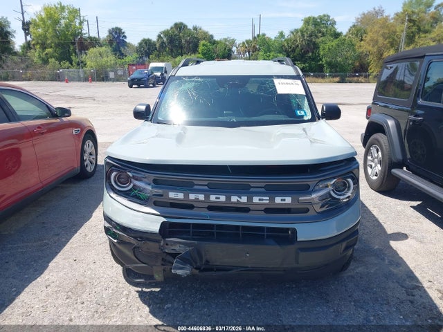 Продажа на аукционе авто 2024 Ford Bronco Sport Big Bend, vin: 3FMCR9B65RRE11573, номер лота: 44606836