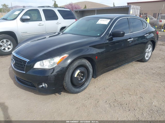 Aukcja sprzedaży 2013 Infiniti M37, vin: JN1BY1APXDM511087, numer aukcji: 44606847