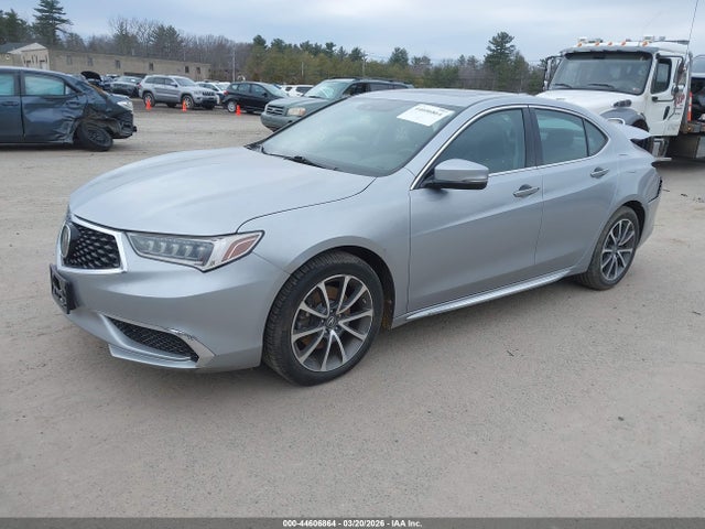 44606864 :رقم المزاد ، 19UUB3F50JA001761 vin ، 2018 Acura Tlx Tech Pkg مزاد بيع