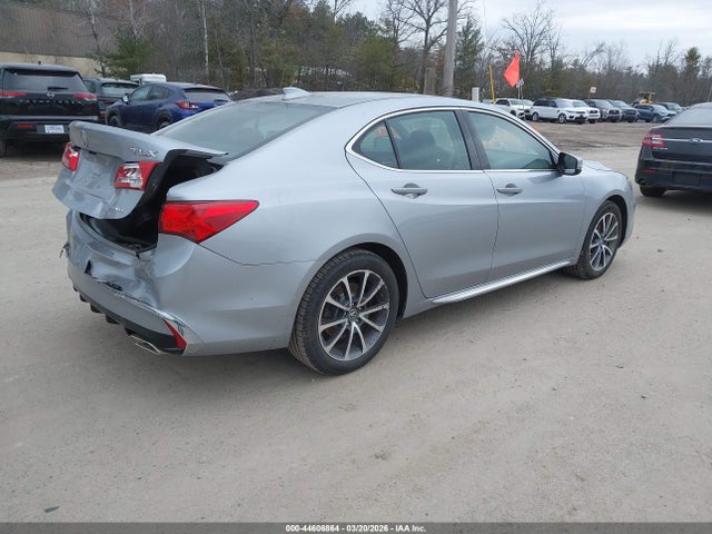 44606864 :رقم المزاد ، 19UUB3F50JA001761 vin ، 2018 Acura Tlx Tech Pkg مزاد بيع