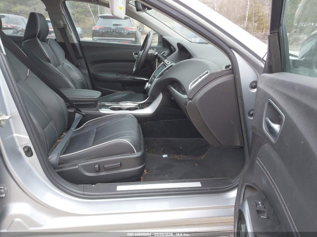 44606864 :رقم المزاد ، 19UUB3F50JA001761 vin ، 2018 Acura Tlx Tech Pkg مزاد بيع