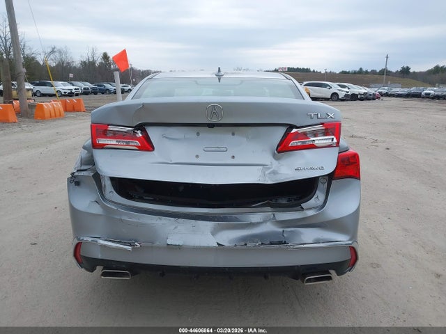 44606864 :رقم المزاد ، 19UUB3F50JA001761 vin ، 2018 Acura Tlx Tech Pkg مزاد بيع