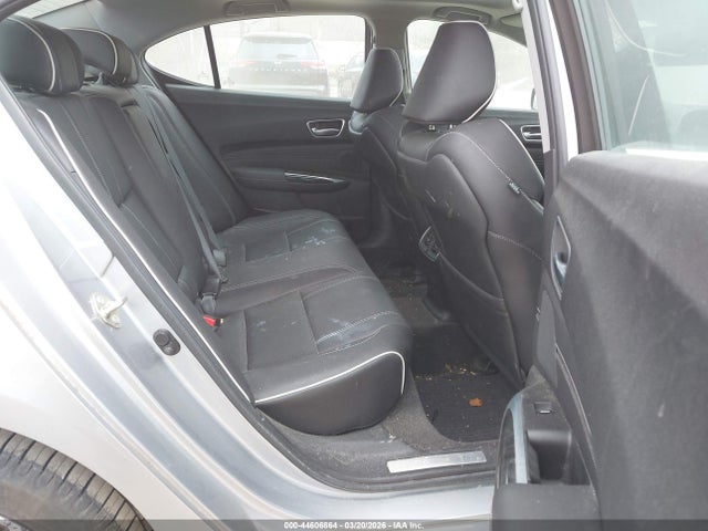 44606864 :رقم المزاد ، 19UUB3F50JA001761 vin ، 2018 Acura Tlx Tech Pkg مزاد بيع