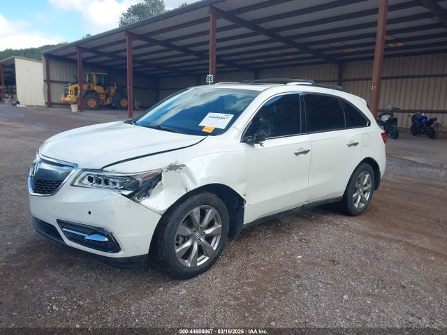 44606867 :رقم المزاد ، 5FRYD3H92GB004668 vin ، 2016 Acura Mdx Advance   Entertainment Packages/advance Package مزاد بيع