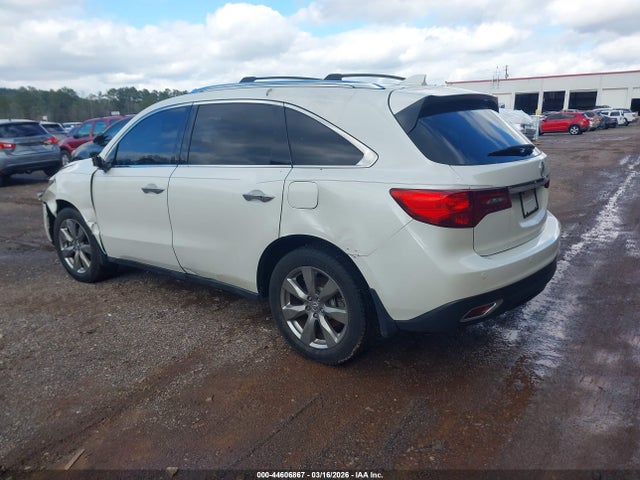 44606867 :رقم المزاد ، 5FRYD3H92GB004668 vin ، 2016 Acura Mdx Advance   Entertainment Packages/advance Package مزاد بيع