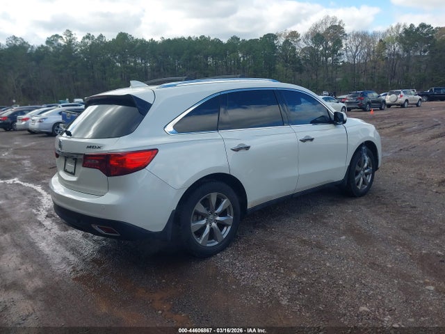 44606867 :رقم المزاد ، 5FRYD3H92GB004668 vin ، 2016 Acura Mdx Advance   Entertainment Packages/advance Package مزاد بيع