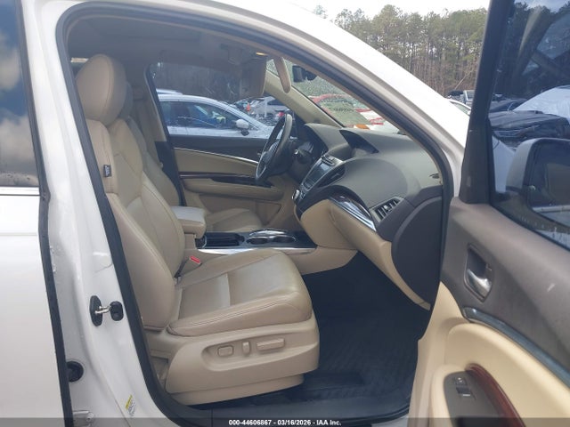44606867 :رقم المزاد ، 5FRYD3H92GB004668 vin ، 2016 Acura Mdx Advance   Entertainment Packages/advance Package مزاد بيع