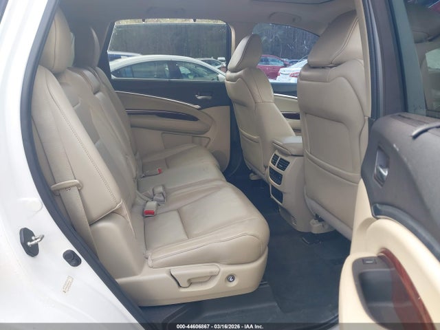 44606867 :رقم المزاد ، 5FRYD3H92GB004668 vin ، 2016 Acura Mdx Advance   Entertainment Packages/advance Package مزاد بيع