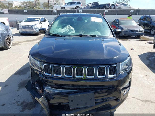 Jeep Compass Latitude Fwd 2021 3C4NJCBB4MT501825 Image 12