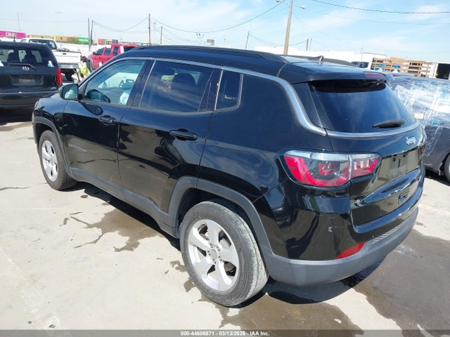 Jeep Compass Latitude Fwd 2021 3C4NJCBB4MT501825 Image 3