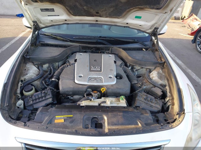 2012 Infiniti G37 Journey მანქანა იყიდება აუქციონზე, vin: JN1CV6AP6CM935293, აუქციონის ნომერი: 44606884