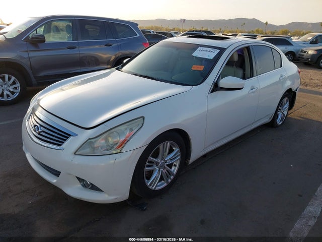 2012 Infiniti G37 Journey მანქანა იყიდება აუქციონზე, vin: JN1CV6AP6CM935293, აუქციონის ნომერი: 44606884