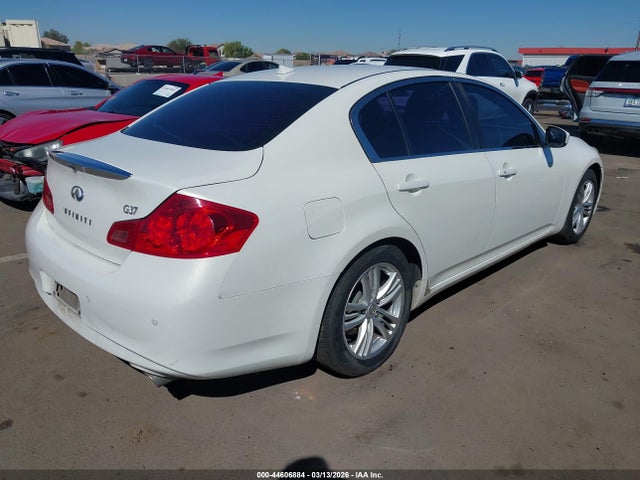 2012 Infiniti G37 Journey მანქანა იყიდება აუქციონზე, vin: JN1CV6AP6CM935293, აუქციონის ნომერი: 44606884