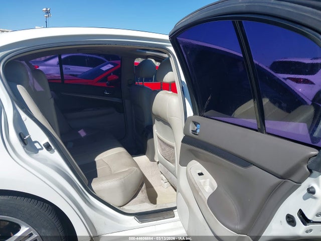 2012 Infiniti G37 Journey მანქანა იყიდება აუქციონზე, vin: JN1CV6AP6CM935293, აუქციონის ნომერი: 44606884