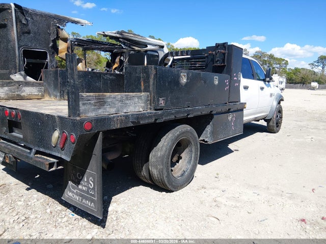 Продаж на аукціоні авто 2011 Ram Ram 4500 Hd Chassis St/slt/laramie, vin: 3D6WU6CL2BG501813, номер лоту: 44606891