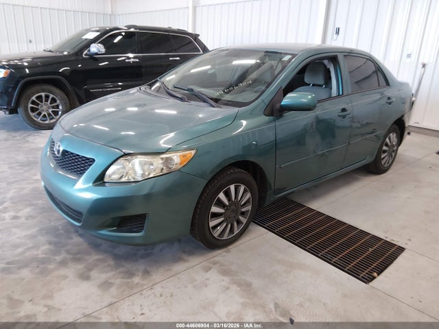 2010 Toyota Corolla Le მანქანა იყიდება აუქციონზე, vin: 2T1BU4EEXAC374454, აუქციონის ნომერი: 44606904